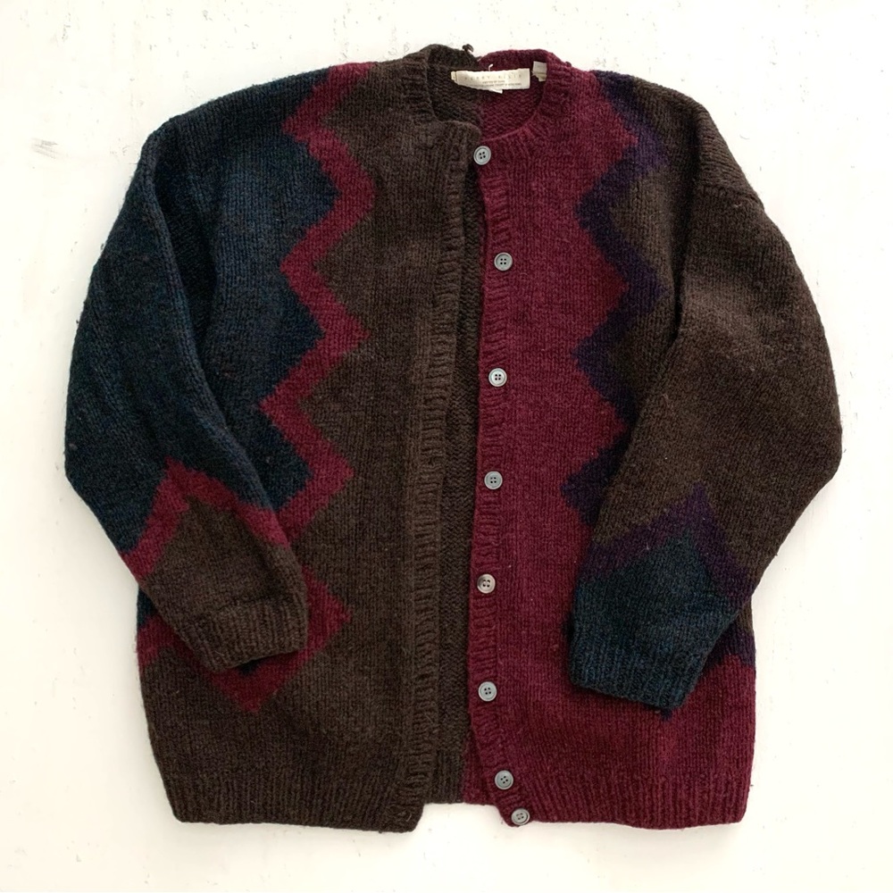 Pattern Cardigan - Vintage